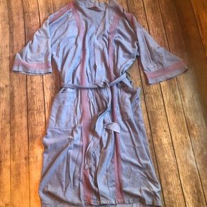 VINTAGE  Michael Page Vintage Bathrobe One Size Fits Most Chest 36-48